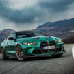 BMW M4 CS 2024 diperkenal – enjin enam silinder 3.0L twin turbo 550 PS, transmisi M-Steptronic 8 kelajuan