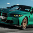 BMW M4 CS 2024 diperkenal – enjin enam silinder 3.0L twin turbo 550 PS, transmisi M-Steptronic 8 kelajuan