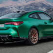 BMW M4 CS 2024 diperkenal – enjin enam silinder 3.0L twin turbo 550 PS, transmisi M-Steptronic 8 kelajuan