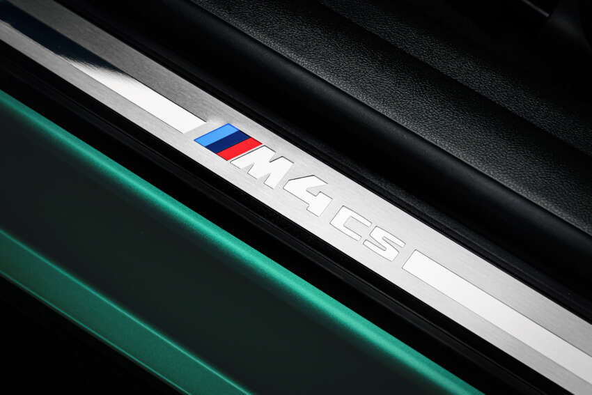 2024 BMW M4 CS debuts – 3.0L twin-turbo I6 with 550 PS, 650 Nm; 0-100 in 3.4s; design cues from M4 CSL 1763531