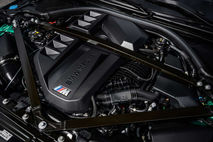 2024 BMW M4 CS debuts – 3.0L twin-turbo I6 with 550 PS, 650 Nm; 0-100 in 3.4s; design cues from M4 CSL 1763540