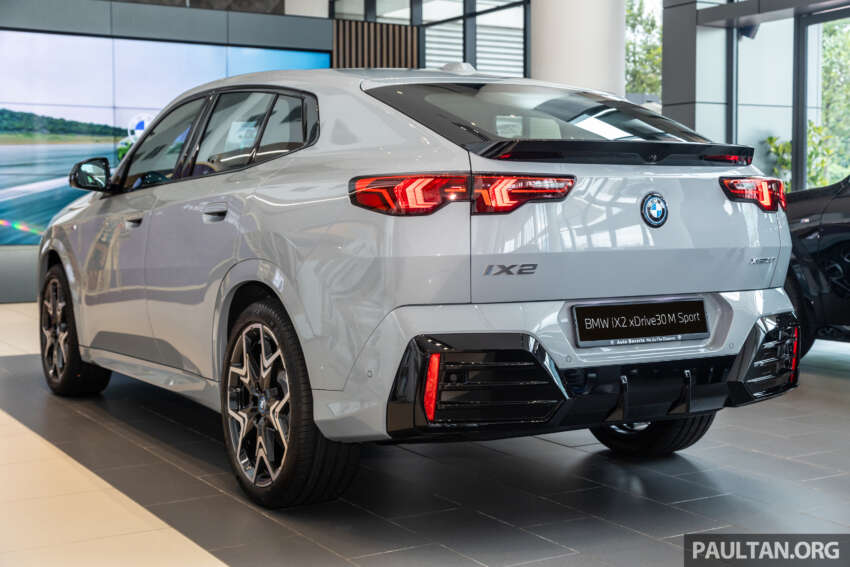 2024 BMW iX2 xDrive30 in Malaysia gallery – 449 km EV range; from RM283k; RM7k more than iX1 xDrive30 1759961