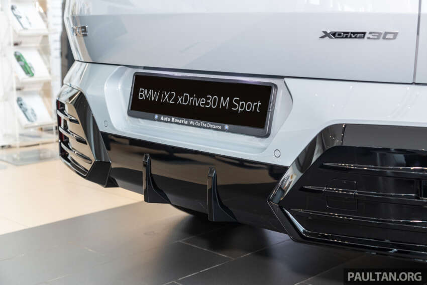 2024 BMW iX2 xDrive30 in Malaysia gallery – 449 km EV range; from RM283k; RM7k more than iX1 xDrive30 1759983
