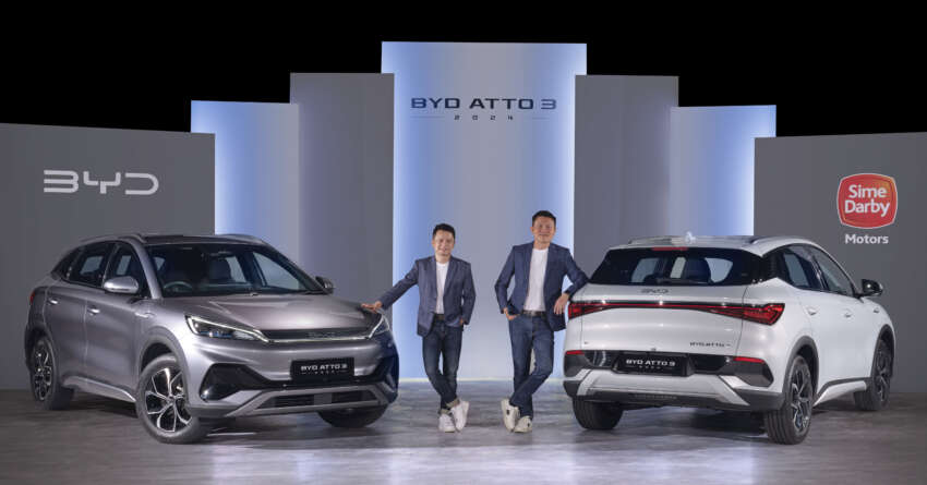 2024 BYD Atto 3 in Malaysia – 1 variant only; new rear badge, 15.6-inch screen; 345 km EV range; RM149,800 1759035