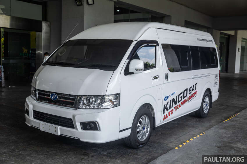 2024 King Long Kingo 15-seater, Kingo Plus 18-seater vans launched in Malaysia – RM146k-166k OTR 1761615