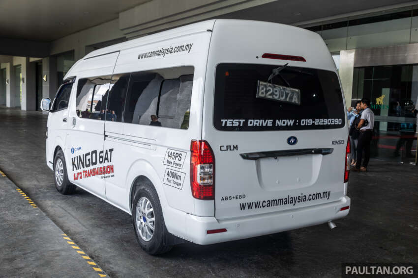 2024 King Long Kingo 15-seater, Kingo Plus 18-seater vans launched in Malaysia – RM146k-166k OTR 1761616