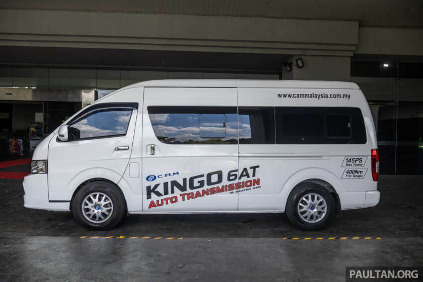 2024 King Long Kingo 15-seater, Kingo Plus 18-seater vans launched in Malaysia – RM146k-166k OTR 1761617
