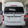 2024 King Long Kingo 15-seater, Kingo Plus 18-seater vans launched in Malaysia – RM146k-166k OTR