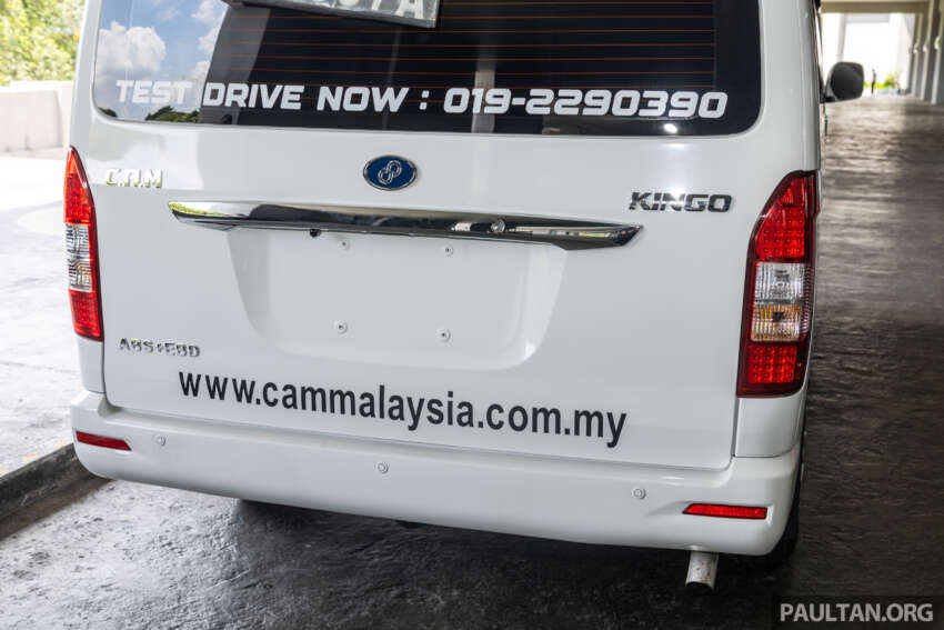 2024 King Long Kingo 15-seater, Kingo Plus 18-seater vans launched in Malaysia – RM146k-166k OTR 1761623