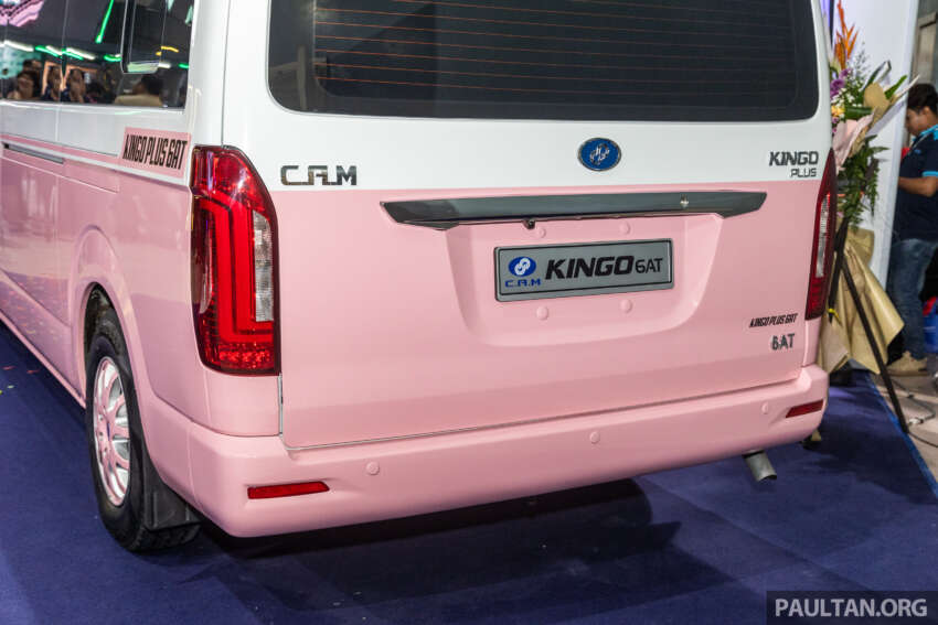 2024 King Long Kingo 15-seater, Kingo Plus 18-seater vans launched in Malaysia – RM146k-166k OTR 1761560