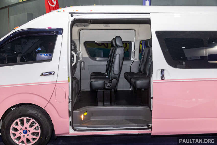 2024 King Long Kingo 15-seater, Kingo Plus 18-seater vans launched in Malaysia – RM146k-166k OTR 1761589