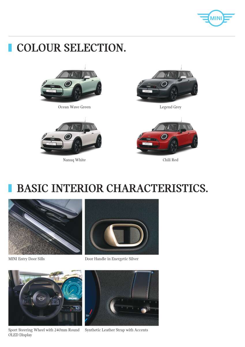 2024 MINI Cooper S debuts in Malaysia – new F66 with 204 PS/300 Nm 2.0T, 7DCT; estimated price at RM280k 1766817