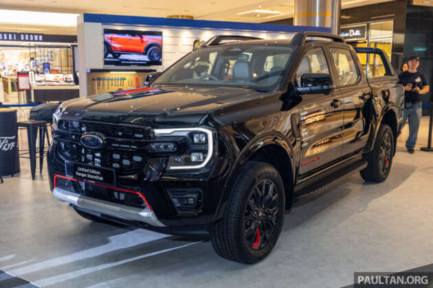 2024 Ford Ranger StormTrak launched in Malaysia – sportier than WildTrak, 200-unit LE, RM181,888 OTR