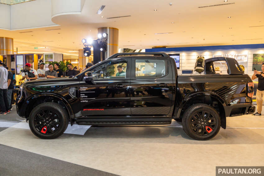 2024 Ford Ranger StormTrak launched in Malaysia – sportier than WildTrak, 200-unit LE, RM181,888 OTR 1772289