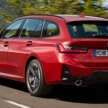 2024 BMW 3 Series updated – bigger 19.5 kWh battery for PHEV, up to 101 km EV range; minor styling tweaks