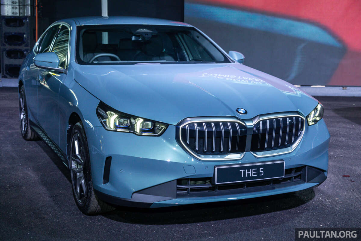 2024 BMW G60 520i 在马来西亚 – 208 hp/330 Nm 2.0T 轻度混合动力，驾驶助理 Plus； 预计 RM34 万