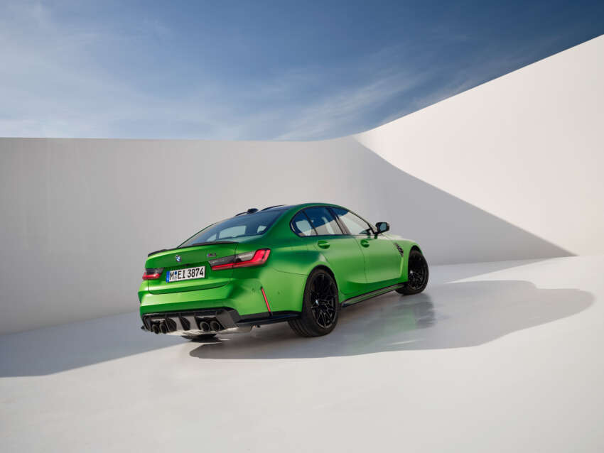 2024 BMW M3 facelift debuts – G80/G81 get tweaked styling, kit; Competition M xDrive models get 530 PS 1772041