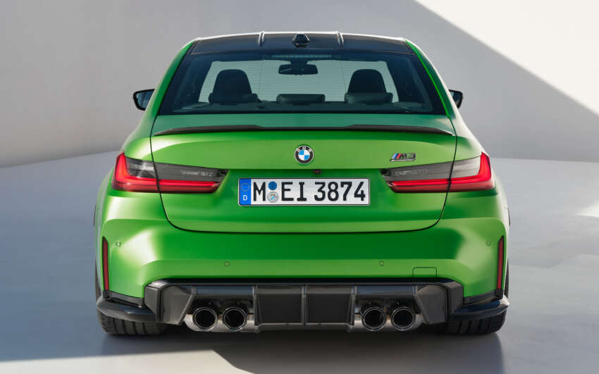 2024 BMW M3 facelift debuts – G80/G81 get tweaked styling, kit; Competition M xDrive models get 530 PS 1772043