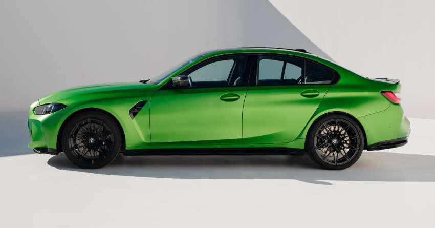 2024 BMW M3 facelift debuts – G80/G81 get tweaked styling, kit; Competition M xDrive models get 530 PS 1772044