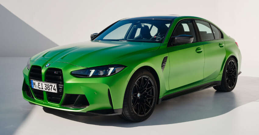2024 BMW M3 facelift debuts – G80/G81 get tweaked styling, kit; Competition M xDrive models get 530 PS 1772046