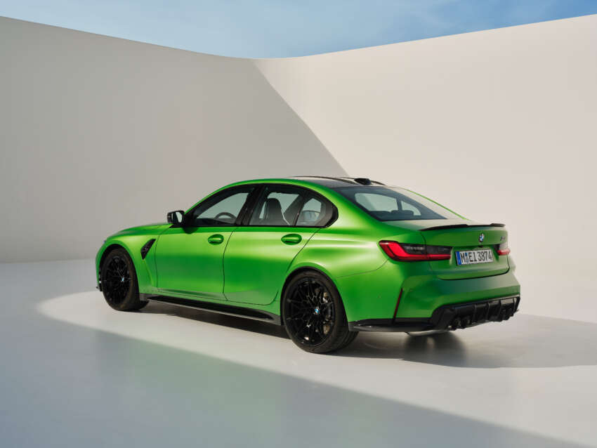 2024 BMW M3 facelift debuts – G80/G81 get tweaked styling, kit; Competition M xDrive models get 530 PS 1772050