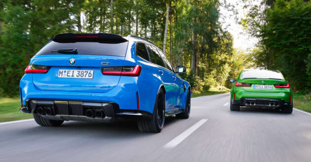 2024 BMW M3 facelift debuts – G80/G81 get tweaked styling, kit; Competition M xDrive models get 530 PS