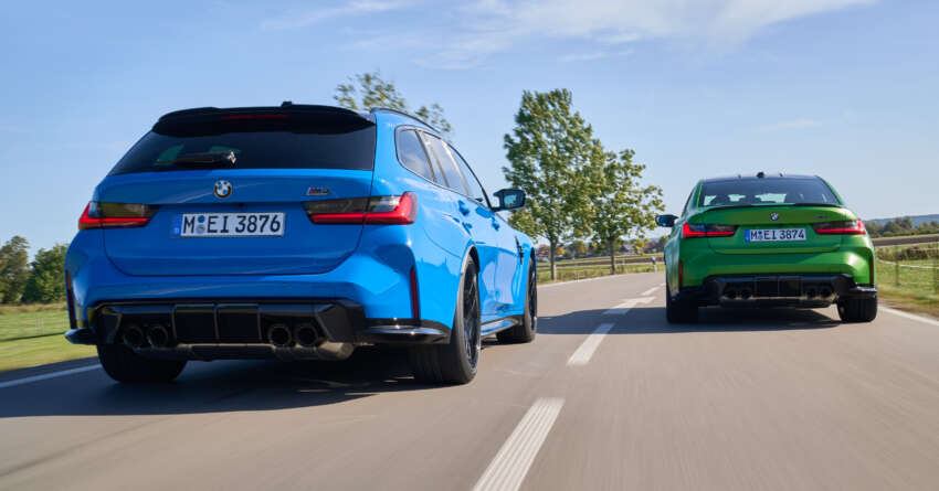 2024 BMW M3 facelift debuts – G80/G81 get tweaked styling, kit; Competition M xDrive models get 530 PS 1772113