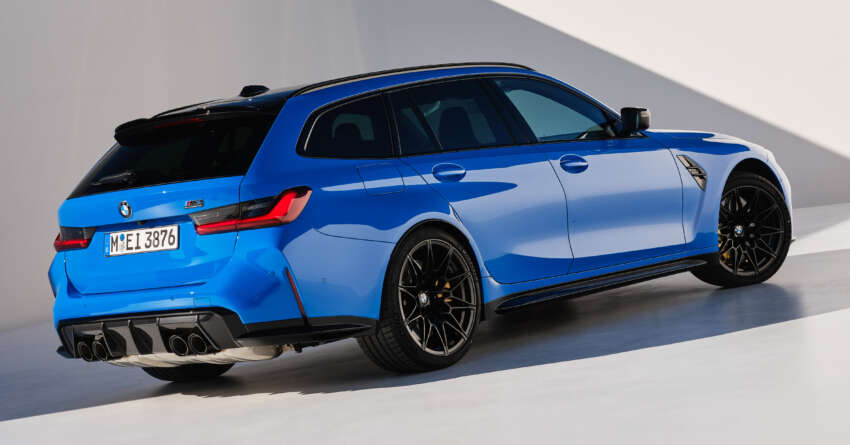 2024 BMW M3 facelift debuts – G80/G81 get tweaked styling, kit; Competition M xDrive models get 530 PS 1772084