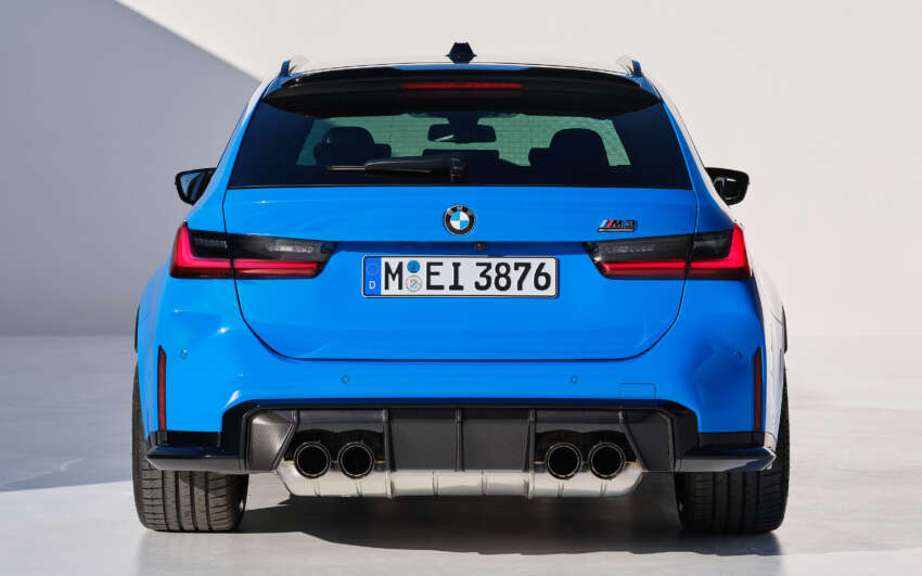2024 BMW M3 facelift debuts – G80/G81 get tweaked styling, kit; Competition M xDrive models get 530 PS 1772086