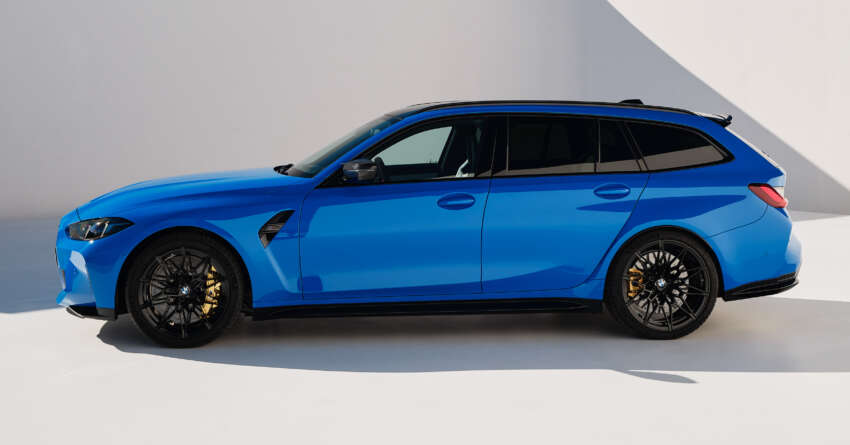 2024 BMW M3 facelift debuts – G80/G81 get tweaked styling, kit; Competition M xDrive models get 530 PS 1772088