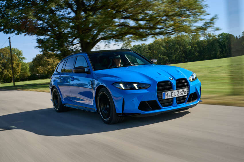 2024 BMW M3 facelift debuts – G80/G81 get tweaked styling, kit; Competition M xDrive models get 530 PS 1772075