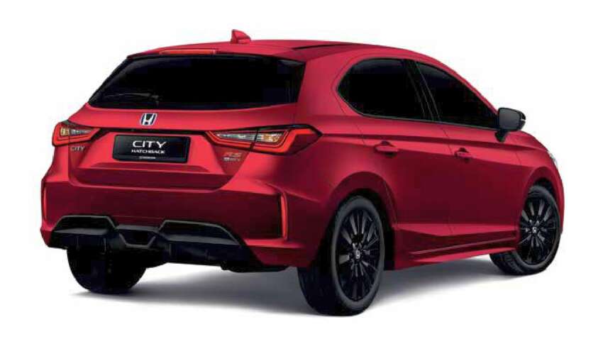 Honda City Hatchback 2024 dilancar di M’sia – varian baharu RS, Honda Sensing standard; dari RM86k 1764214