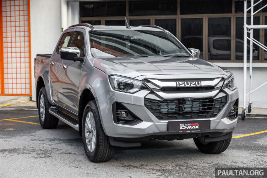 2024 Isuzu D-Max facelift launched in Malaysia – five variants; 1.9L, 3.0L turbodiesels; priced from RM99k 1763060