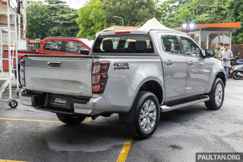 2024 Isuzu D-Max facelift launched in Malaysia – five variants; 1.9L, 3.0L turbodiesels; priced from RM99k 1763061