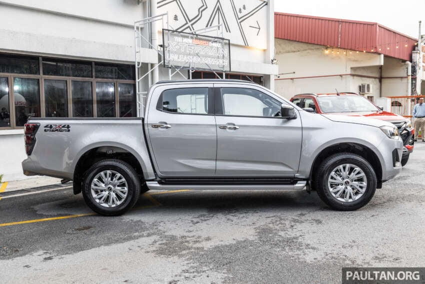 2024 Isuzu D-Max facelift launched in Malaysia – five variants; 1.9L, 3.0L turbodiesels; priced from RM99k 1763062