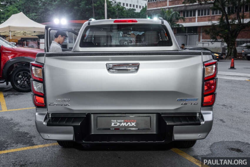 2024 Isuzu D-Max facelift launched in Malaysia – five variants; 1.9L, 3.0L turbodiesels; priced from RM99k 1763065