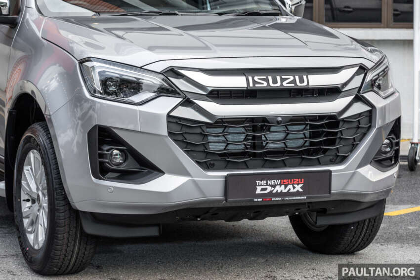2024 Isuzu D-Max facelift launched in Malaysia – five variants; 1.9L, 3.0L turbodiesels; priced from RM99k 1763066