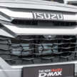 2024 Isuzu D-Max facelift launched in Malaysia – five variants; 1.9L, 3.0L turbodiesels; priced from RM99k