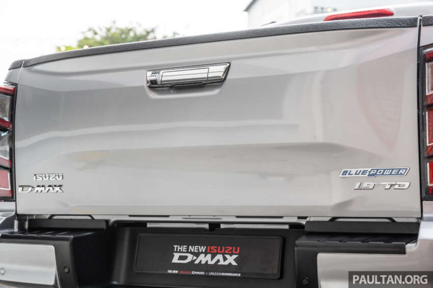 Isuzu D-Max <em>facelift</em> 2024 dilancar — bermula RM99k, enjin Euro 4, Rough Terrain Mode, ADAS dipertingkat 1763330