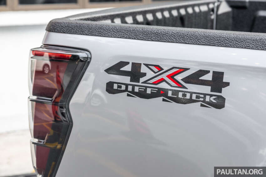 Isuzu D-Max <em>facelift</em> 2024 dilancar — bermula RM99k, enjin Euro 4, Rough Terrain Mode, ADAS dipertingkat 1763332