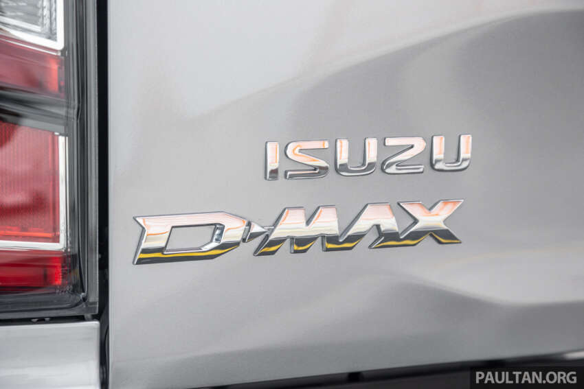 Isuzu D-Max <em>facelift</em> 2024 dilancar — bermula RM99k, enjin Euro 4, Rough Terrain Mode, ADAS dipertingkat 1763334