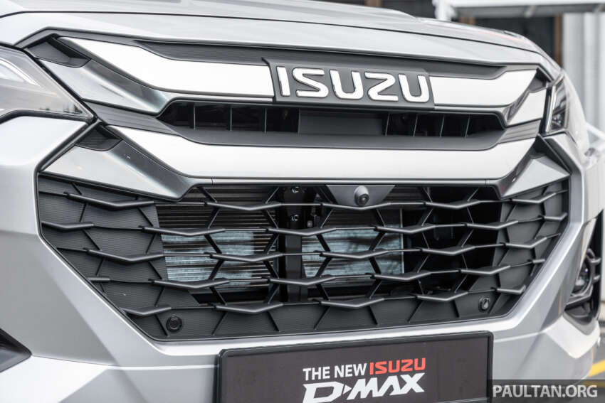 Isuzu D-Max <em>facelift</em> 2024 dilancar — bermula RM99k, enjin Euro 4, Rough Terrain Mode, ADAS dipertingkat 1763317