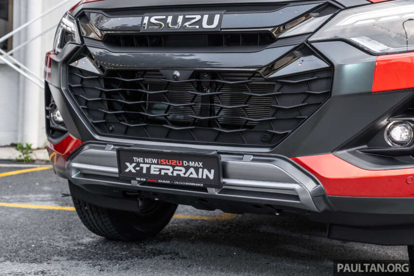 2024 Isuzu D-Max facelift launched in Malaysia – five variants; 1.9L, 3.0L turbodiesels; priced from RM99k 1763159