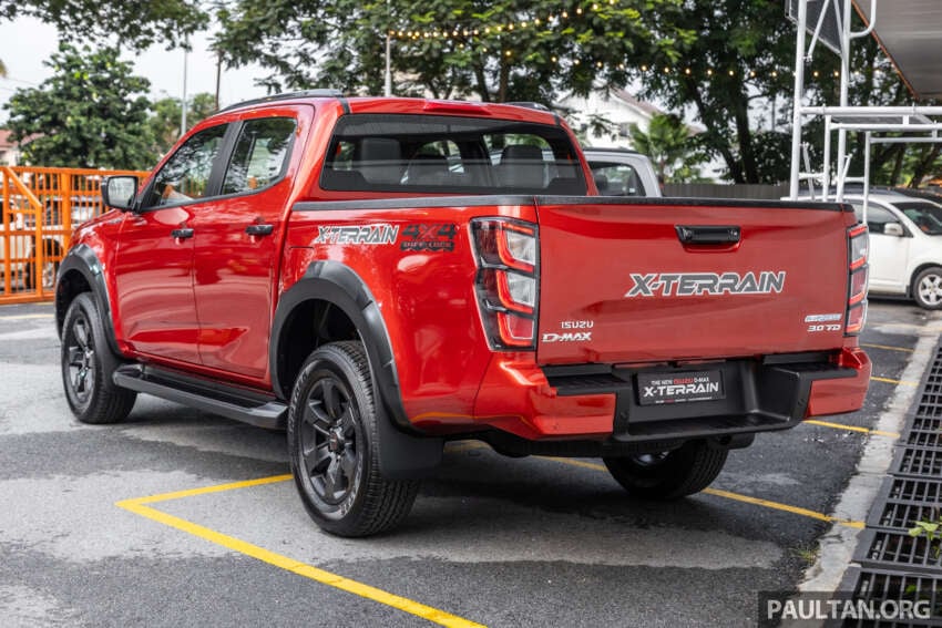 2024 Isuzu D-Max facelift launched in Malaysia – five variants; 1.9L, 3.0L turbodiesels; priced from RM99k 1763151