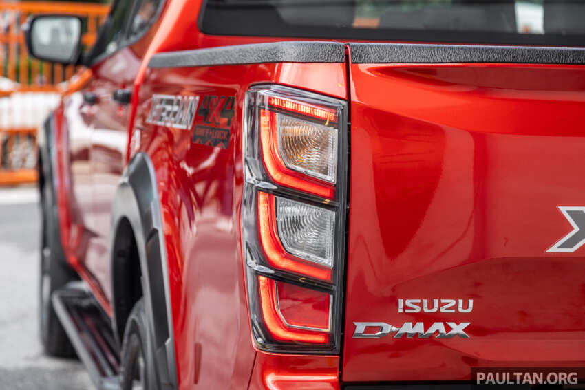 Isuzu D-Max <em>facelift</em> 2024 dilancar — bermula RM99k, enjin Euro 4, Rough Terrain Mode, ADAS dipertingkat 1763249