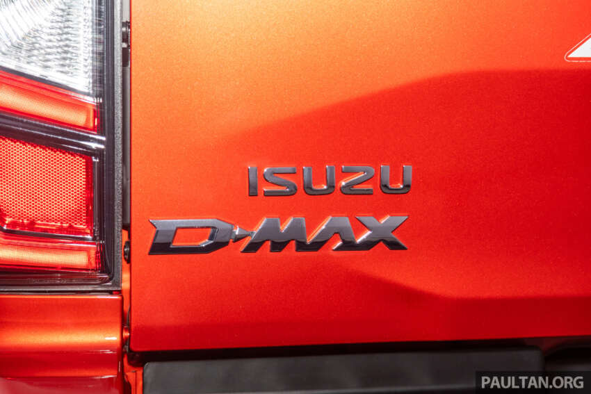 Isuzu D-Max <em>facelift</em> 2024 dilancar — bermula RM99k, enjin Euro 4, Rough Terrain Mode, ADAS dipertingkat 1763255