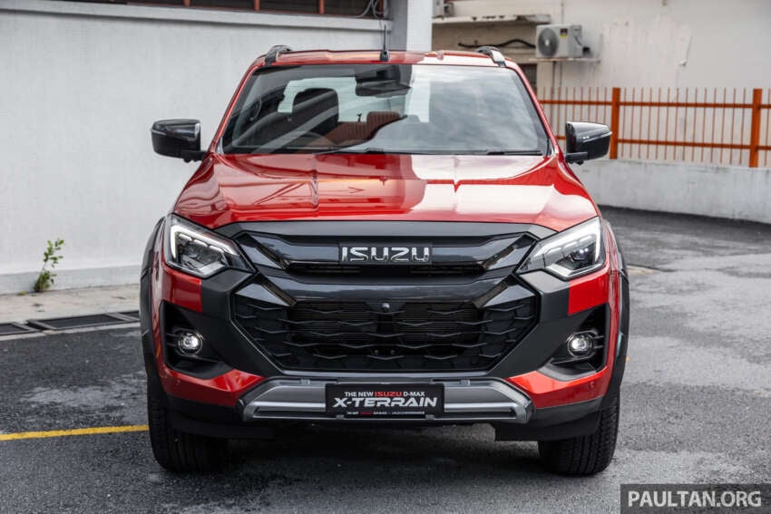 2024 Isuzu D-Max facelift launched in Malaysia – five variants; 1.9L, 3.0L turbodiesels; priced from RM99k 1763153