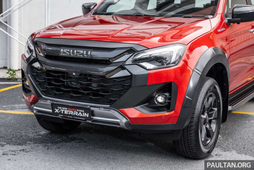 2024 Isuzu D-Max facelift launched in Malaysia – five variants; 1.9L, 3.0L turbodiesels; priced from RM99k 1763155