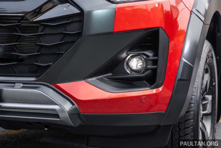 Isuzu D-Max <em>facelift</em> 2024 dilancar — bermula RM99k, enjin Euro 4, Rough Terrain Mode, ADAS dipertingkat 1763235