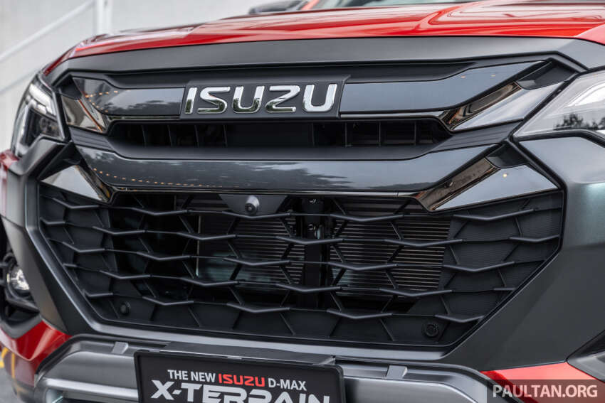 Isuzu D-Max <em>facelift</em> 2024 dilancar — bermula RM99k, enjin Euro 4, Rough Terrain Mode, ADAS dipertingkat 1763236